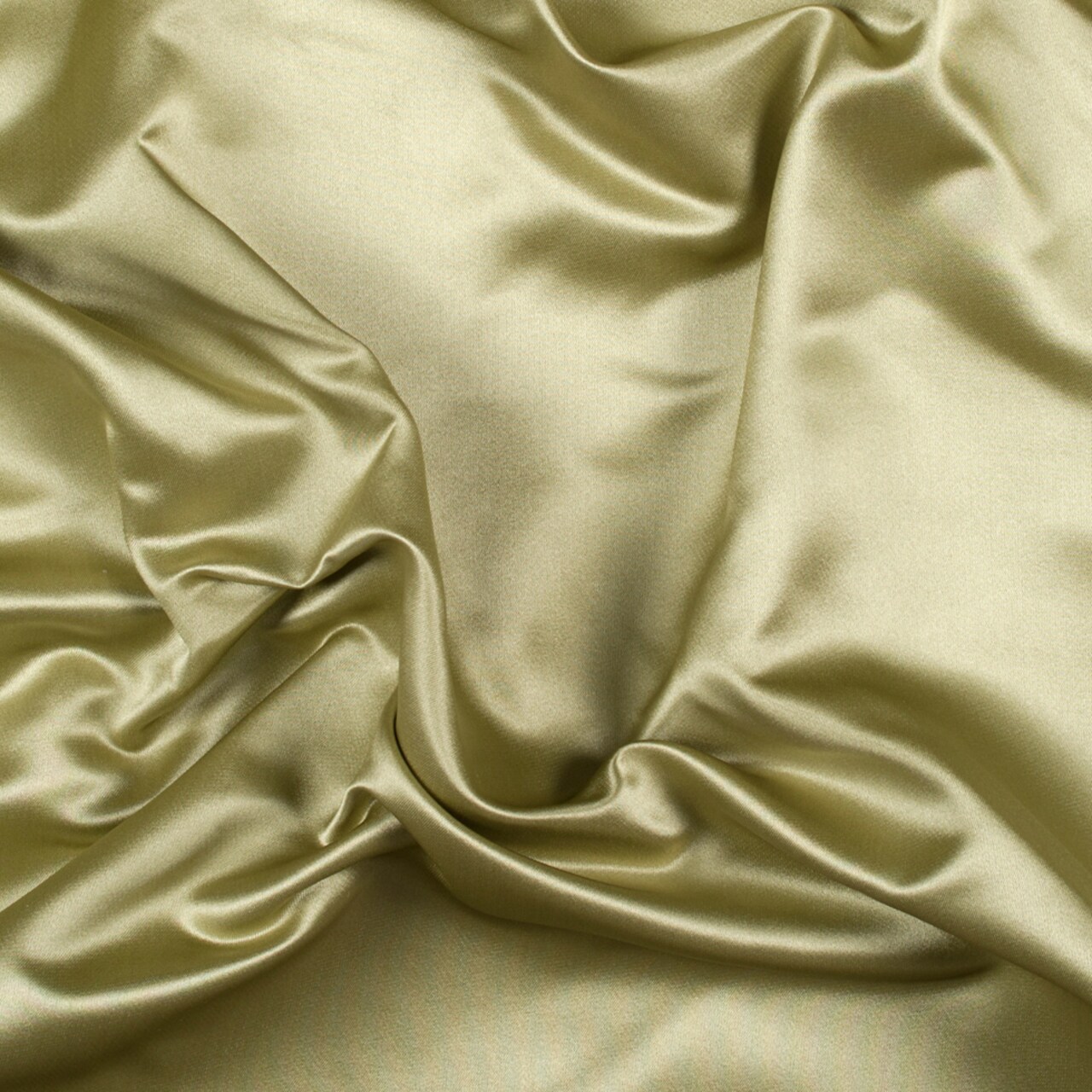 1 Yard Nile Green Silk Duchesse Satin Premium Luxury Fabric Ideal for Evening Gowns, 59 Inches Width